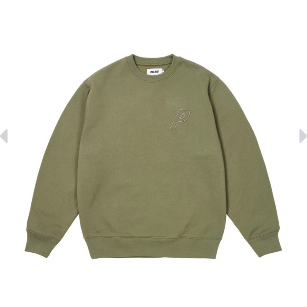 Palace Outline P-3 Crewneck